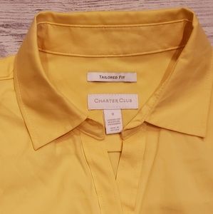 Charter Club Tops - Charter Club Yellow Top 🥂 Charter Club Tops - Charter Club Yellow Top 🥂